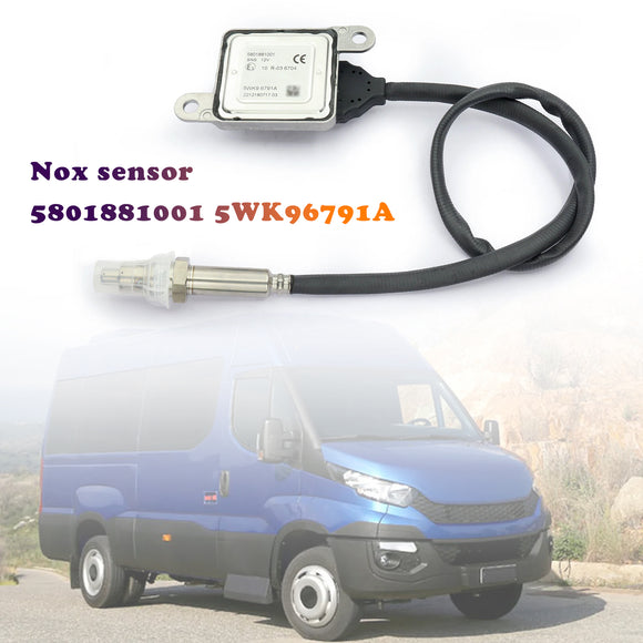 24V Nitrogen Oxide NOx Sensor 5801881001 5WK96791A For IVECO DAILY 2014-2018
