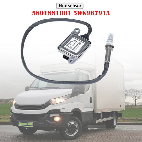24V Nitrogen Oxide NOx Sensor 5801881001 5WK96791A For IVECO DAILY 2014-2018