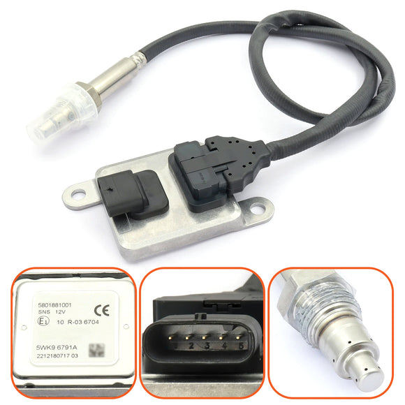 24V Nitrogen Oxide NOx Sensor 5801881001 5WK96791A For IVECO DAILY 2014-2018