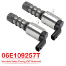2PCS Variable Valve Timing VVT Solenoid for Audi A6 A7 A8 Q5 Q7 RS3 06E109257T-3