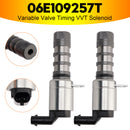 2PCS Variable Valve Timing VVT Solenoid for Audi A6 A7 A8 Q5 Q7 RS3 06E109257T-2