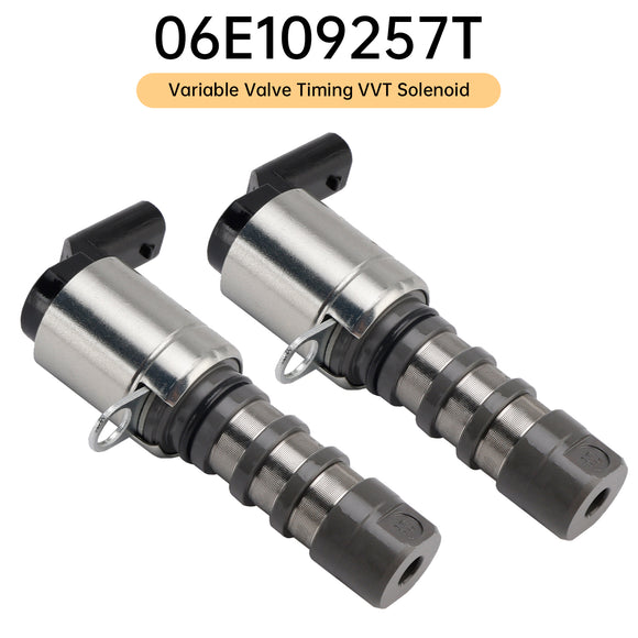 2PCS Variable Valve Timing VVT Solenoid for Audi A6 A7 A8 Q5 Q7 RS3 06E109257T