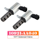 2 PCS VVT Solenoid Valve 10921-AA040 for Subaru Legacy Outback Forester 06-12-3