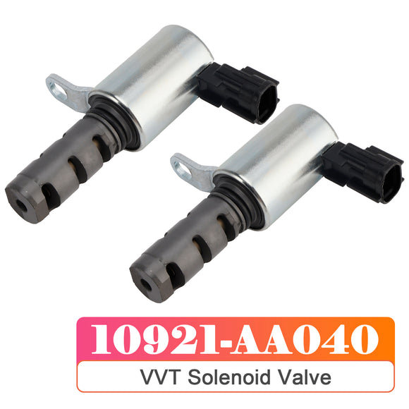 2 PCS VVT Solenoid Valve 10921-AA040 for Subaru Legacy Outback Forester 06-12
