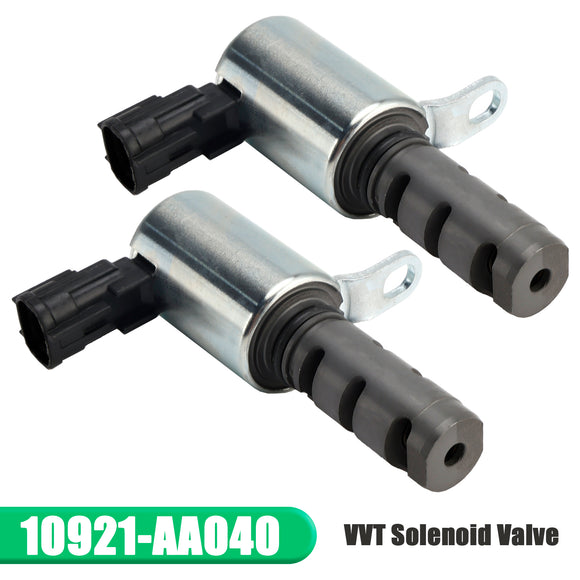 2 PCS VVT Solenoid Valve 10921-AA040 for Subaru Legacy Outback Forester 06-12