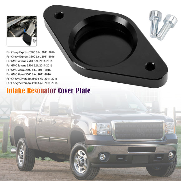 Intake Resonator Cover Plate for Chevy/GMC 2011-2016 Duramax 6.6L Diesel