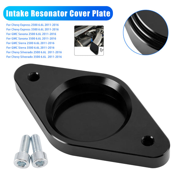 Intake Resonator Cover Plate for Chevy/GMC 2011-2016 Duramax 6.6L Diesel