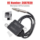 Nitrogen Oxide NOx Sensor 12V 3687930 Fit For Cummins 11.9L 15L ISX15-2