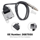 Nitrogen Oxide NOx Sensor 12V 3687930 Fit For Cummins 11.9L 15L ISX15-3
