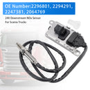 24V Downstream Nitrogen Oxygen NOx Sensor 2294291 For Scania Trucks-2