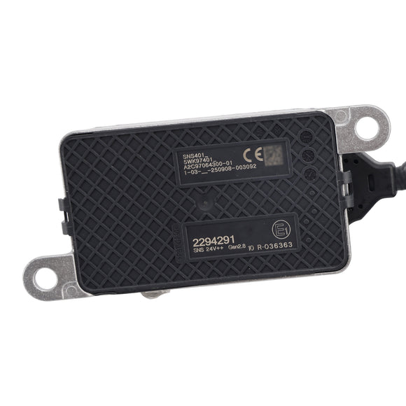 24V Downstream Nitrogen Oxygen NOx Sensor 2294291 For Scania Trucks