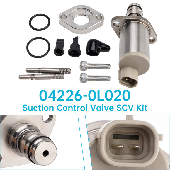 Suction Control Valve SCV Kit for Toyota Hilux KUN26 1KD-FTV 2KD-FTV 3.0 Diesel