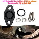 VW Audi Mk4 1.8T Engine SAI Delete Block Off Plate Exhaust Accessory-9