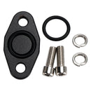 VW Audi Mk4 1.8T Engine SAI Delete Block Off Plate Exhaust Accessory-5