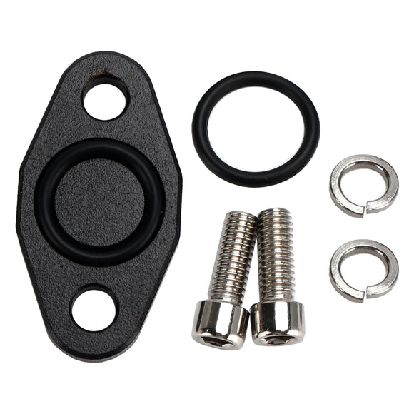 VW Audi Mk4 1.8T Engine SAI Delete Block Off Plate Exhaust Accessory