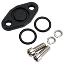 VW Audi Mk4 1.8T Engine SAI Delete Block Off Plate Exhaust Accessory-3