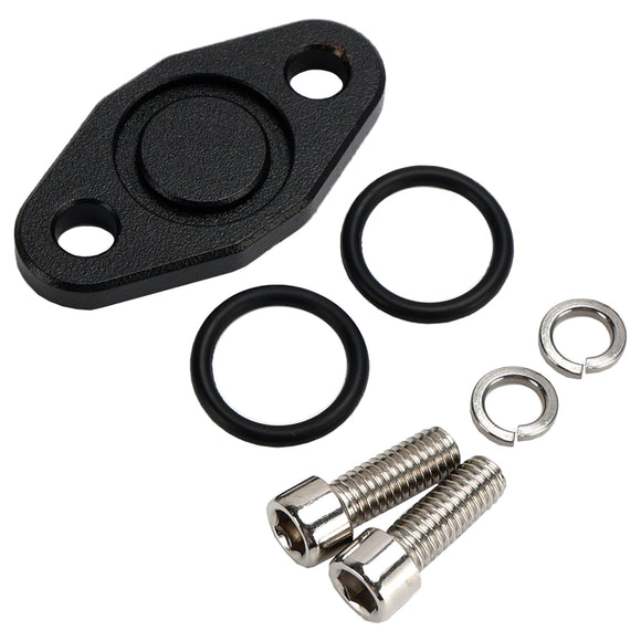 VW Audi Mk4 1.8T Engine SAI Delete Block Off Plate Exhaust Accessory