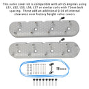 Valve Covers w/Coil Mounts For LS1/ LS2/ LS3/ LS6/ LS7 Similar Soils with 72mm-6