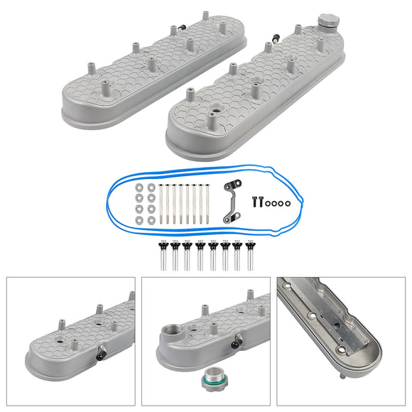 Valve Covers w/Coil Mounts For LS1/ LS2/ LS3/ LS6/ LS7 Similar Soils with 72mm