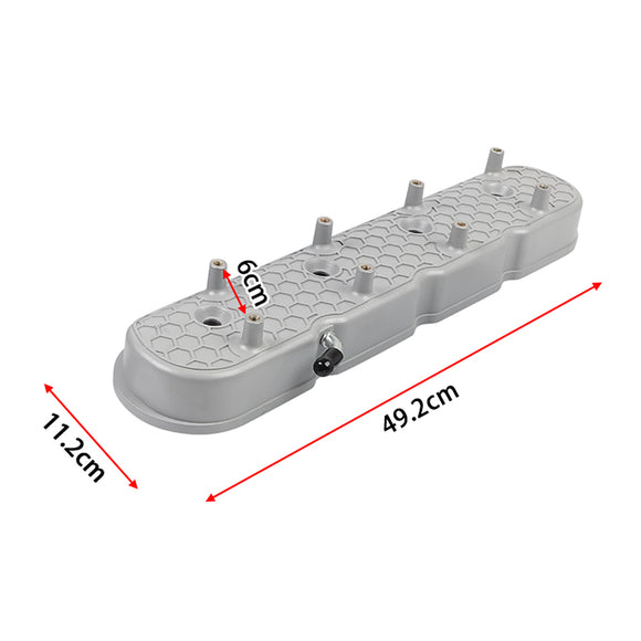 Valve Covers w/Coil Mounts For LS1/ LS2/ LS3/ LS6/ LS7 Similar Soils with 72mm