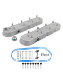 Valve Covers w/Coil Mounts For LS1/ LS2/ LS3/ LS6/ LS7 Similar Soils with 72mm-16