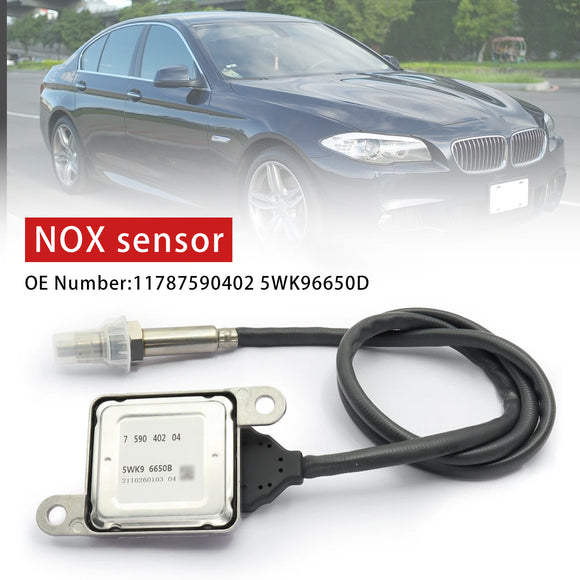 NOX sensor 11787590402 5WK96650D for BMW 5 F10 5 Touring F11 523i 528i 530i N53