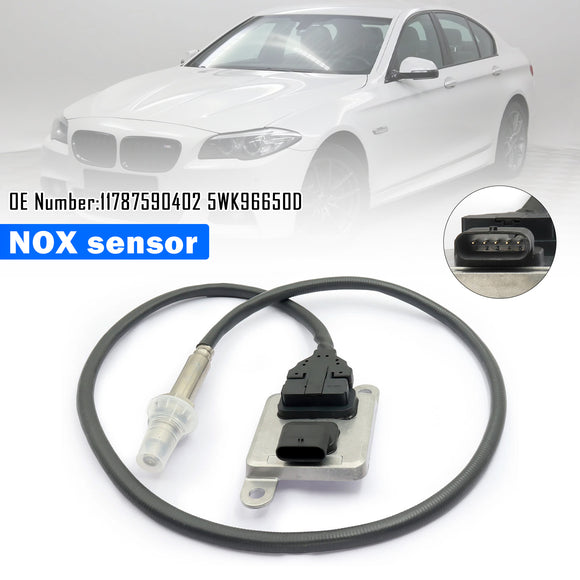 NOX sensor 11787590402 5WK96650D for BMW 5 F10 5 Touring F11 523i 528i 530i N53