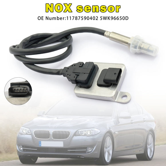 NOX sensor 11787590402 5WK96650D for BMW 5 F10 5 Touring F11 523i 528i 530i N53
