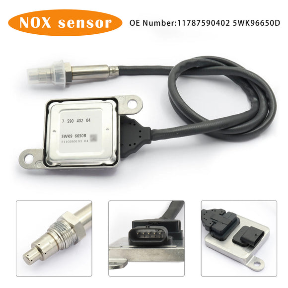 NOX sensor 11787590402 5WK96650D for BMW 5 F10 5 Touring F11 523i 528i 530i N53