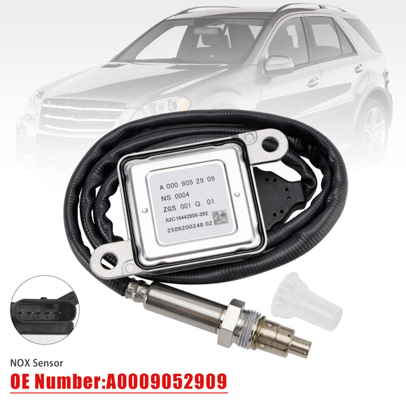 NOX Sensor Oxygen Sensor A0009052909 For Mercedes Benz W166 W205 W906 W213