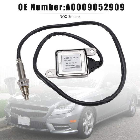 NOX Sensor Oxygen Sensor A0009052909 For Mercedes Benz W166 W205 W906 W213