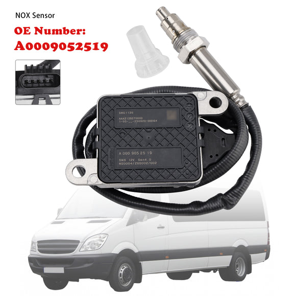 NOX Sensor Oxygen Sensor A0009052519 For Mercedes Benz W906 W447 W253