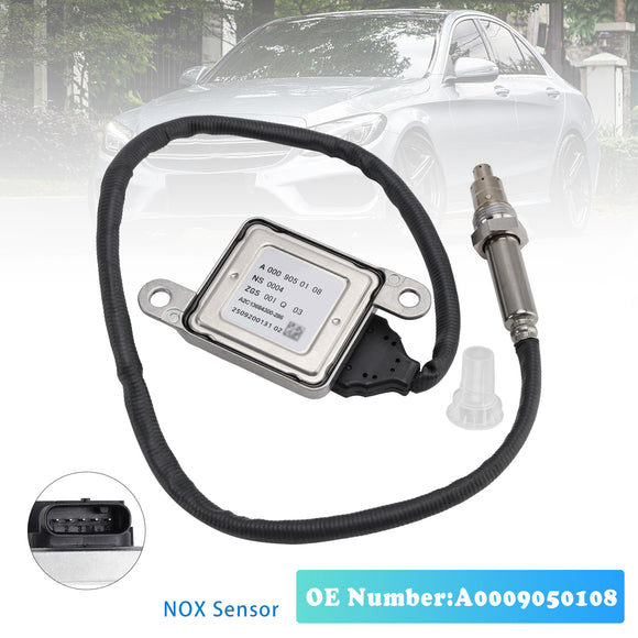 NOX Sensor Oxygen Sensor A0009050108 For Mercedes Benz W205 W123 S205 W447