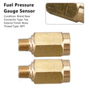 2x Diesel Fuel Pressure Gauge Sensor Fit Dodge Ram 12-Valve 24-Valve 5.9L 6.7L-5