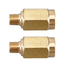 2x Diesel Fuel Pressure Gauge Sensor Fit Dodge Ram 12-Valve 24-Valve 5.9L 6.7L-15