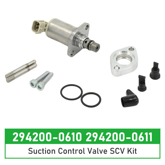 Suction Control Valve SCV Kit 294200-0610 294200-0611 for Toyota 1AD-FTV 2AD-FTV