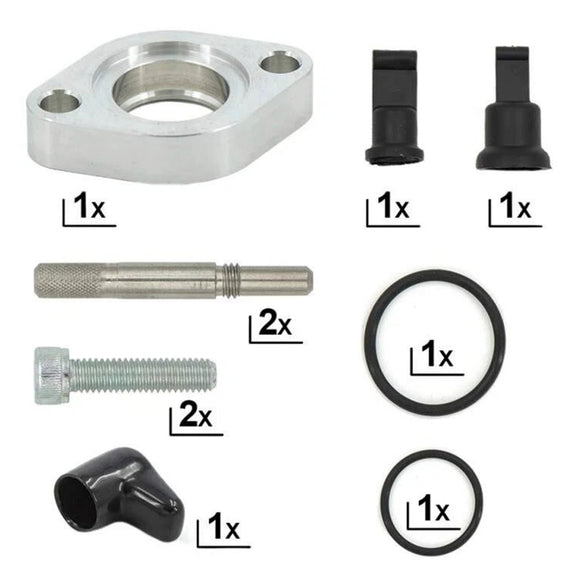 Suction Control Valve SCV Kit 294200-0610 294200-0611 for Toyota 1AD-FTV 2AD-FTV