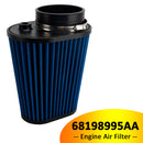 Engine Air Filter 68198995AA for Chrysler 300 for Dodge Challenger Charger 11-23-7