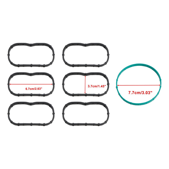 Engine Intake Manifold Seal Oring Gasket Set 97649 Fit Chevrolet Colorado