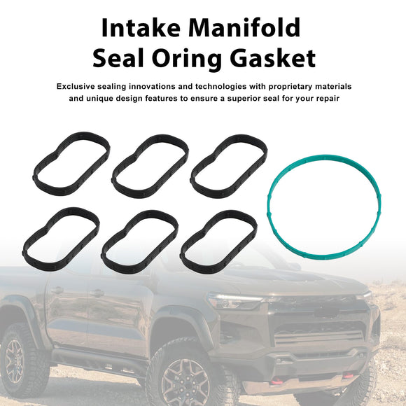 Engine Intake Manifold Seal Oring Gasket Set 97649 Fit Chevrolet Colorado