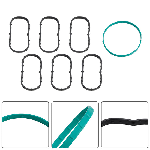 Engine Intake Manifold Seal Oring Gasket Set 97649 Fit Chevrolet Colorado