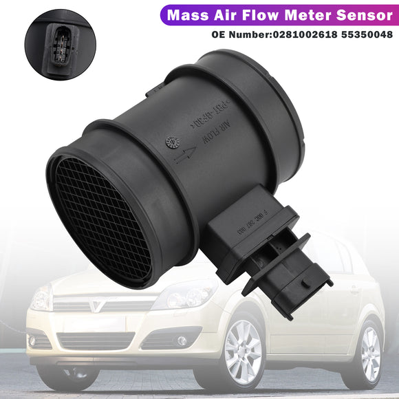 Mass Air Flow Meter Sensor 0281002618 55350048 For Vauxhall Astra Combo
