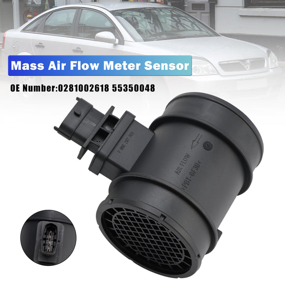 Mass Air Flow Meter Sensor 0281002618 55350048 For Vauxhall Astra Combo