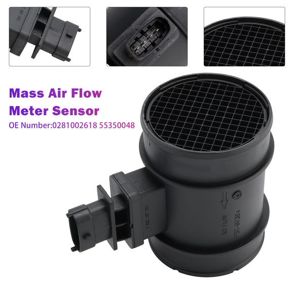 Mass Air Flow Meter Sensor 0281002618 55350048 For Vauxhall Astra Combo