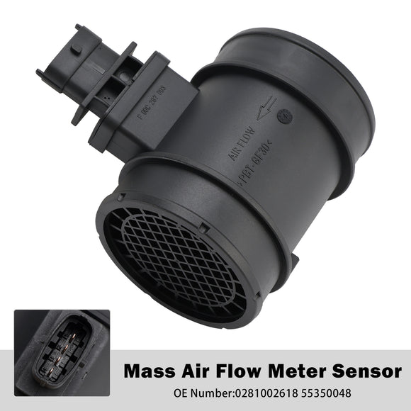 Mass Air Flow Meter Sensor 0281002618 55350048 For Vauxhall Astra Combo