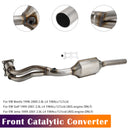 1999-2000 Volkswagen Beetle/99-01 Jetta/Golf 2.0L Catalytic Converter-2
