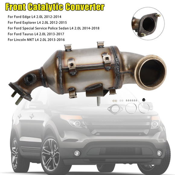 Ford Edge 2.0L Turbo 2012-2014 OBD II Front Catalytic Converter