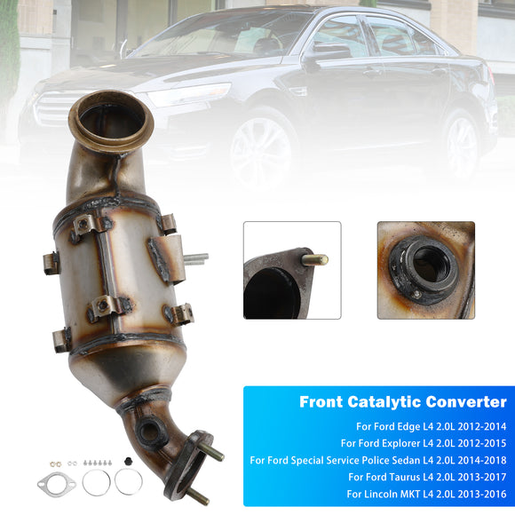Ford Edge 2.0L Turbo 2012-2014 OBD II Front Catalytic Converter