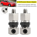 2x Oil Pressure Sensor Adapter For Honda Acura RSX 2002-2006 K Series K20 K24-3