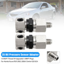 2x Oil Pressure Sensor Adapter For Honda Acura RSX 2002-2006 K Series K20 K24-6